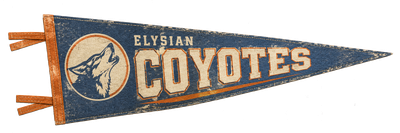 Elysian Coyotes pennant
