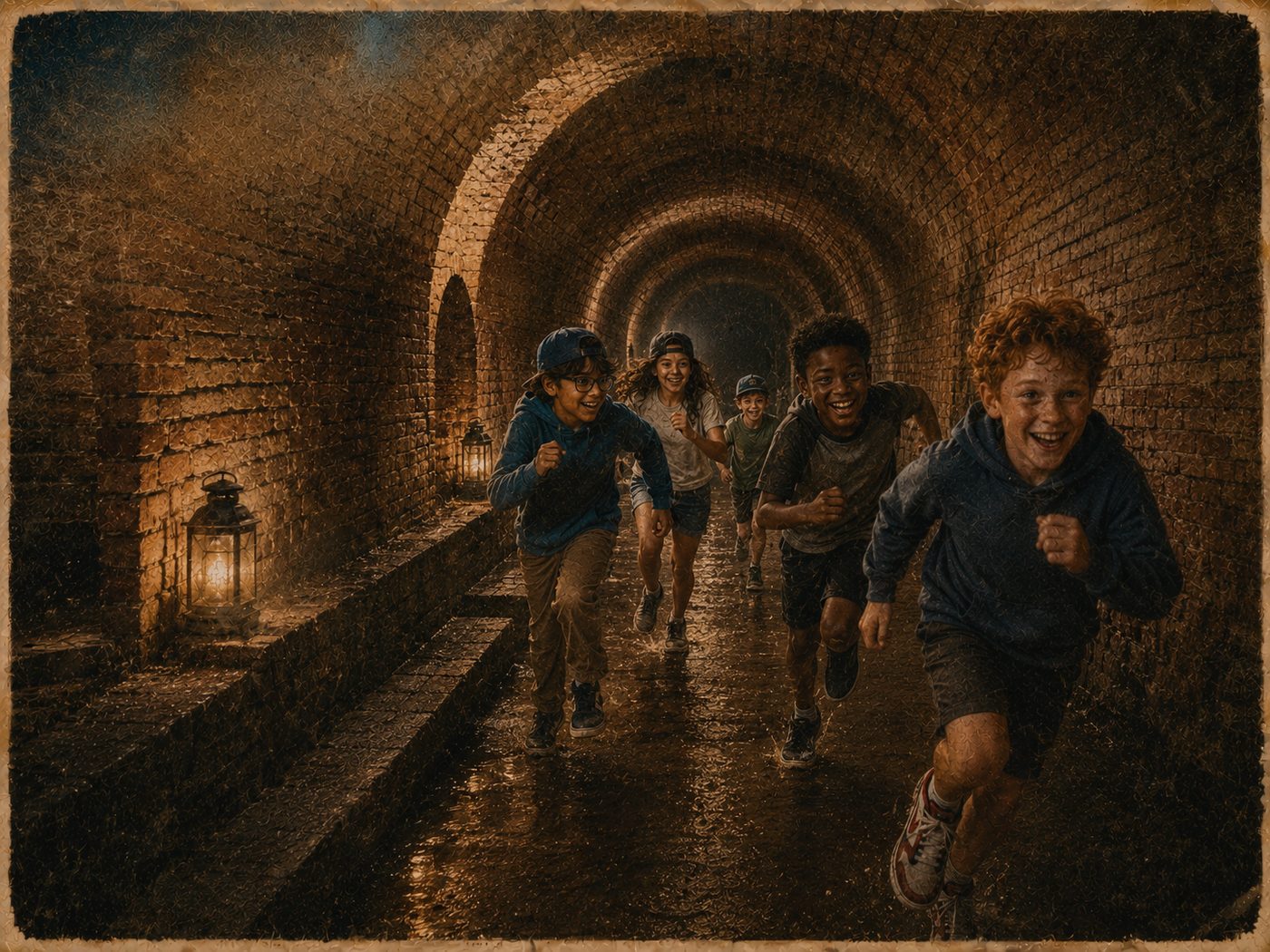 The tunnels