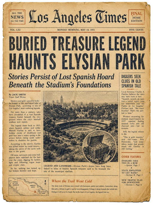 LA Times — buried pueblo gold legend