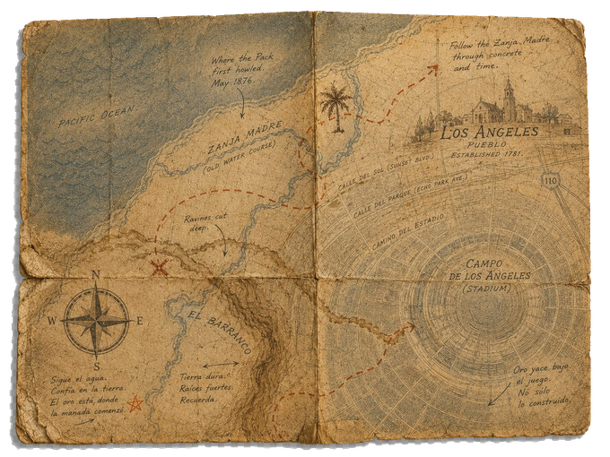 The half-map