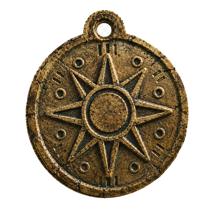 The medallion